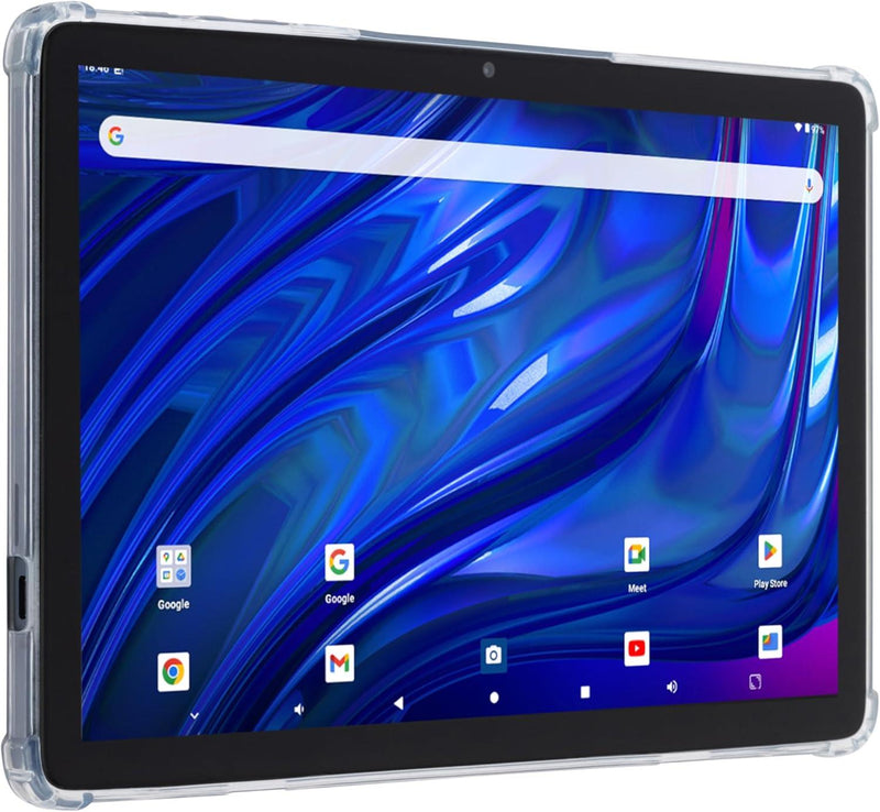 ENTITY G10 XM Metal 10.1" Tablet with Bumper Case - 32 GB, Grey