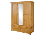 Winona 3 Door 2 Drawer Wardrobe