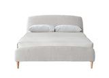 Otley Double Bed - Dove Grey