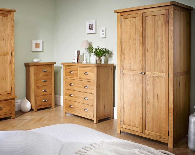 Winona Small 3 Drawer Bedside