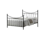Amber King Bed Frame-Black