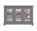 Hector 3 Door Sideboard- Grey