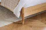 Marley Double Bed - Oak