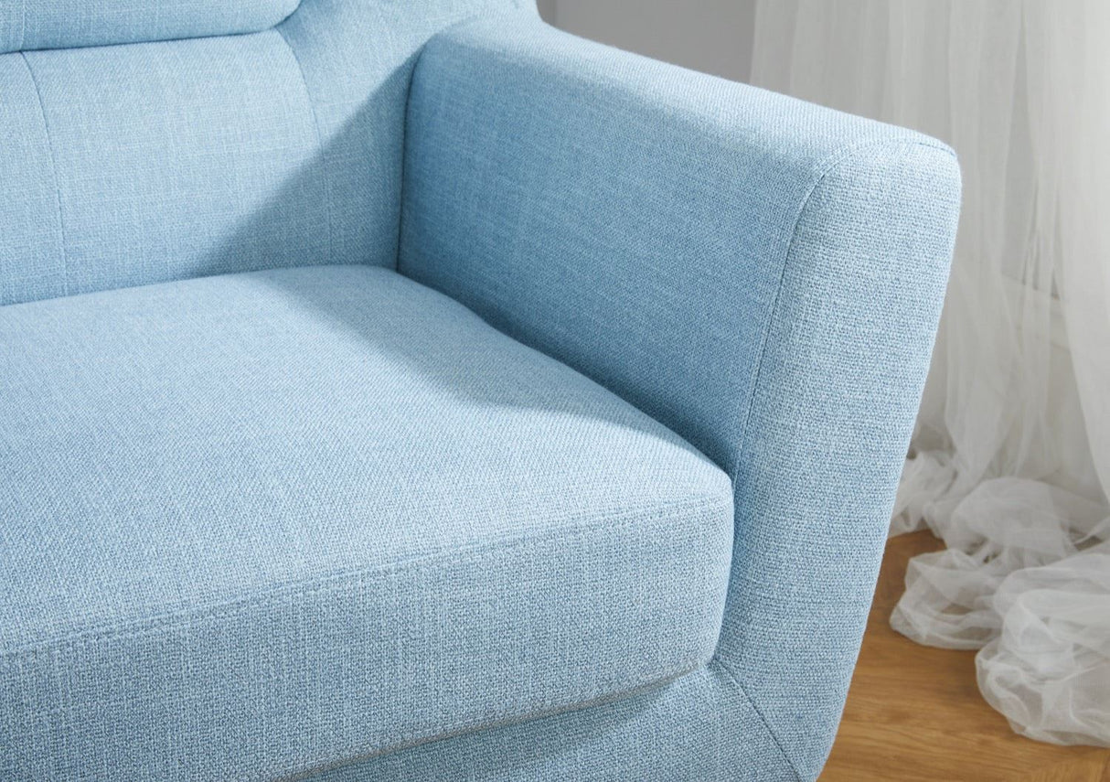 Landon Chair-Duck Egg Blue