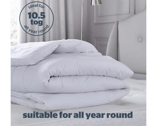 Single - Silentnight Pure Cotton Duvet � 10.5 Tog