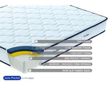 SleepSoul Juno 800 Pocket Sprung Mattress - Small Double
