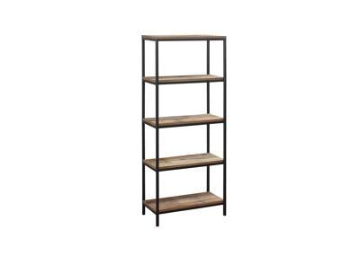 Downtown 5 Tier Bookcase