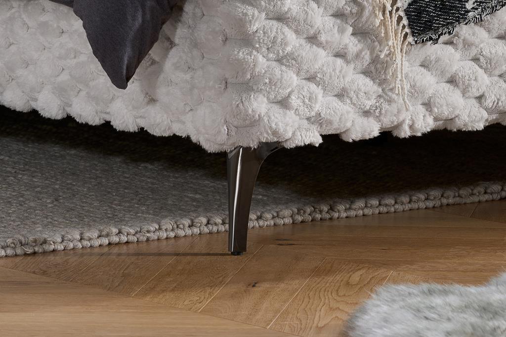 Tilly King Bed - White