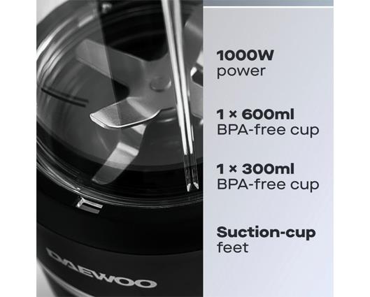 Daewoo 1000W Samurai Ultrablend Pro Blender