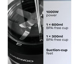 Daewoo 1000W Samurai Ultrablend Pro Blender