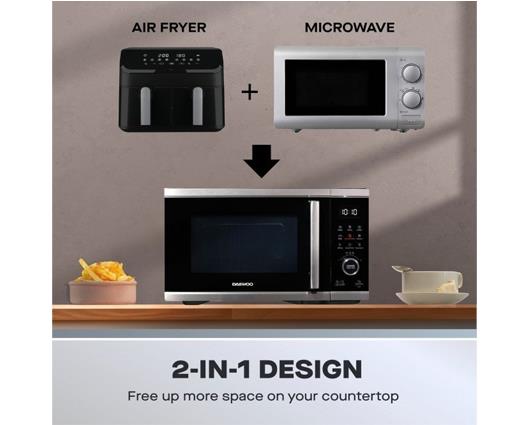 Daewoo 26L Air Fryer Microwave
