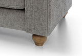 Iris 3 Seater Sofa - Ash Grey