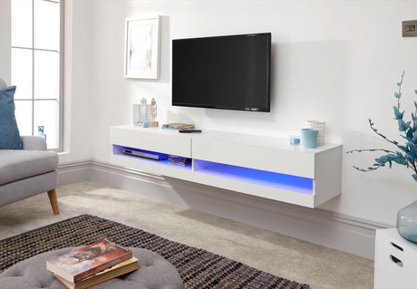 Graze LED 150cm Wall TV Unit