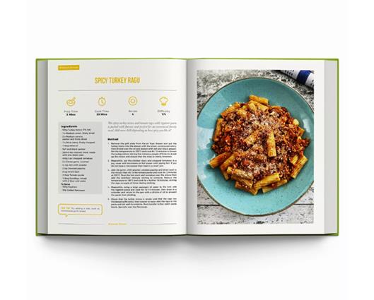 Tower Single Basket Air Fryer Cookbook