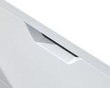 Nessi Bedside Table-White