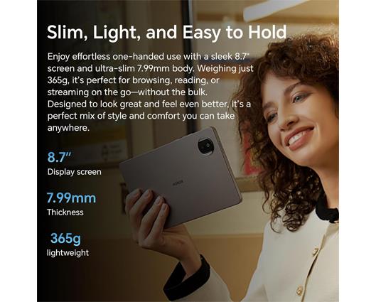 HONOR Pad X7 8.7" 64GB - Grey