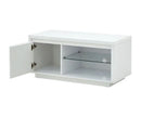 Arctic High Gloss Led TV Unit- White
