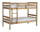 Pike Bunk Bed - Natural Wax