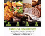 Tower 6 Litre Vortx Digital Air Fryer - White