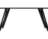 MARLOW COFFEE TABLE - BLACK MARBLE EFFECT