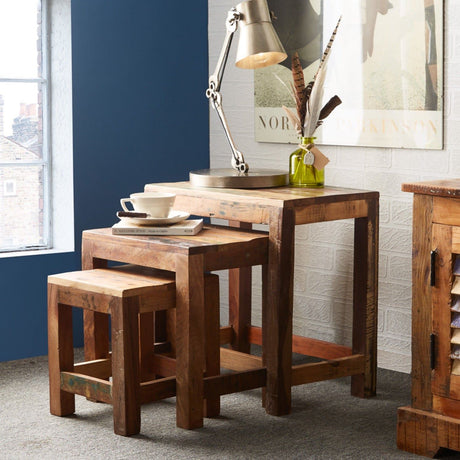 Multi Nest of 3 Tables