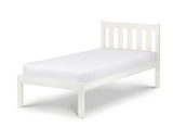 Luna Double Bed - Surf White