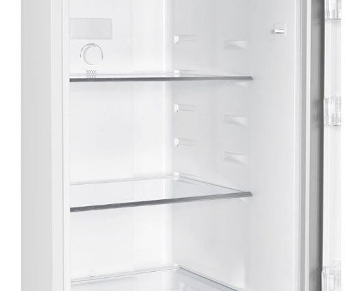 Teknix FF1815W 247L Fridge Freezer, Total No Frost, White