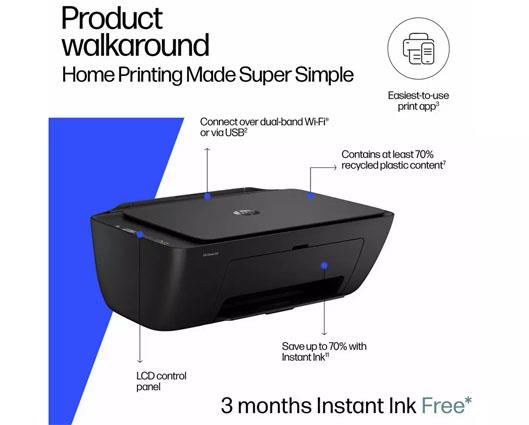 HP DeskJet 2910 All in One Printer