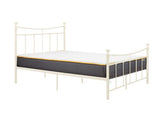 Emily Small Double Bed - Cream