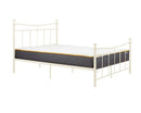 Emily Small Double Bed - Cream
