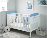 Grace Inspire Cot Bed + Fibre Mattress - Little Prince