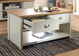 Lachlan 2 Drawer Coffee Table