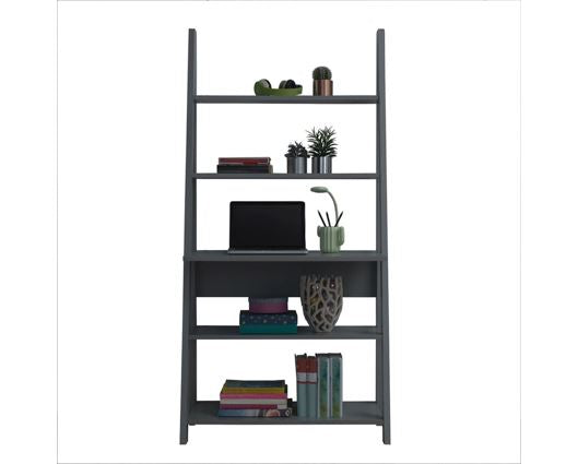 Ladder Desk-Dark Grey