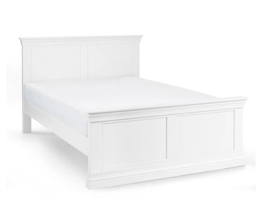 Clermont Bed Surf White - King