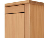 OSLO 2 DOOR WARDROBE - ANTIQUE PINE