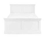 Clermont Bed Surf White - King