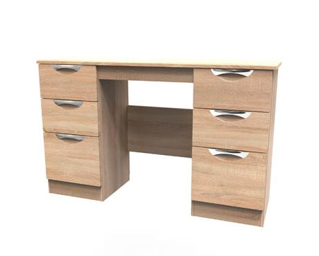 Camden Kneehole - Bardolino Oak