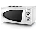 Swan 800W 20L Manual Microwave Silver