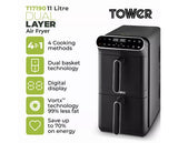 Vortx 11 Litre Dual Layer Air Fryer