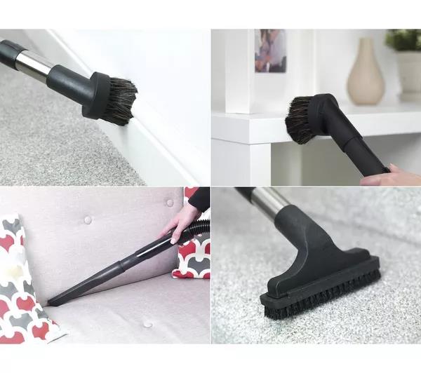 Henry Xtra HVX200 Cylinder Vacuum Cleaner - Red