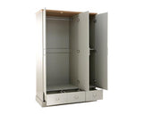 Kinsley 3 Door 3 Drawer Wardrobe