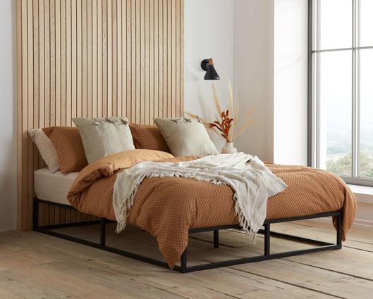Soho Bed with SleepSoul Balance Mattress - Single
