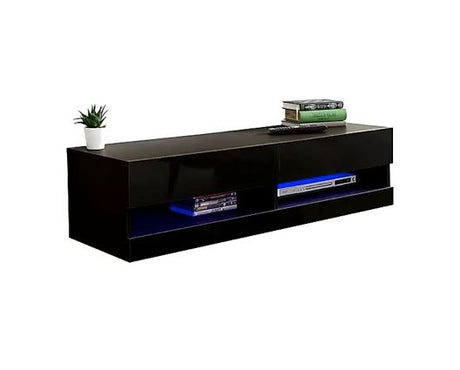 Graze LED 120cm Wall TV Unit