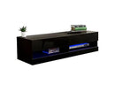 Graze LED 120cm Wall TV Unit