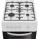 Indesit I5G1KMW Gas Single Cooker 50CM - 55L with Fast Boil