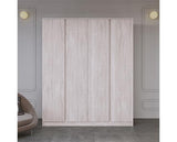 MALVERN 4 DOOR WARDROBE - URBAN SNOW