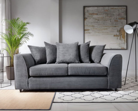 Tyler 3 Seater Sofa - Grey