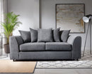 Tyler 3 Seater Sofa - Grey