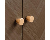 Herringford 2 Door Sideboard - Walnut