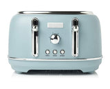 Haden Highclere 4 Slice Toaster Blue